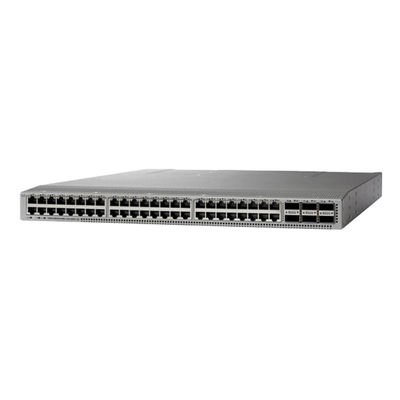 N9K-C93180YC-FX3 Placa de Interface Ethernet NIC 48x1 10G 25G SFP+ 6x40G 100G QSFP28