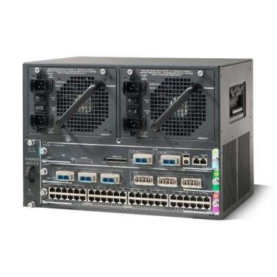 WS-C4503-E Ponto de acesso Wi-Fi comercial Comutador Ethernet Série E Chassi de 3 slots