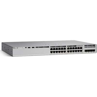C9200-24P-E Industrial Optical Ethernet Switch 9200 24Port PoE+ Network Essentials