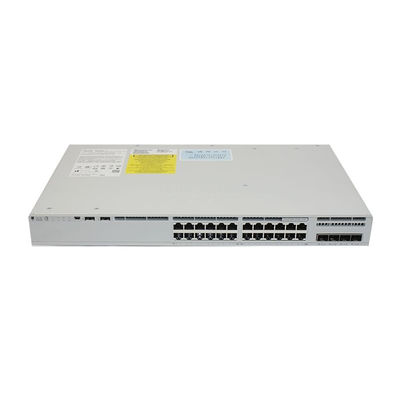 C9200L-24P-4X-E ​​Gigabit LAN Switch C9200L 24 portas PoE+ 4 X 10G