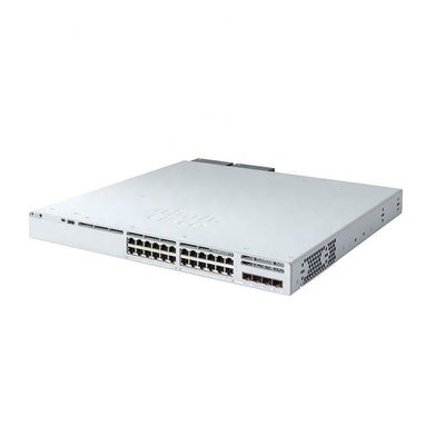 C9300L-24T-4G-A Cisco Network Switch 24 portas 9300L 4x10G Uplink
