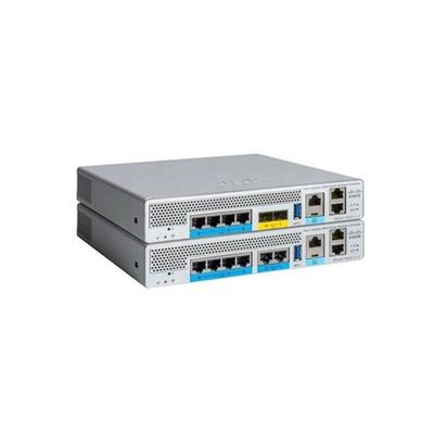 Comutador de rede Gigabit C9800-L-F-K9 POE Taxa de transferência máxima de 5 Gbps