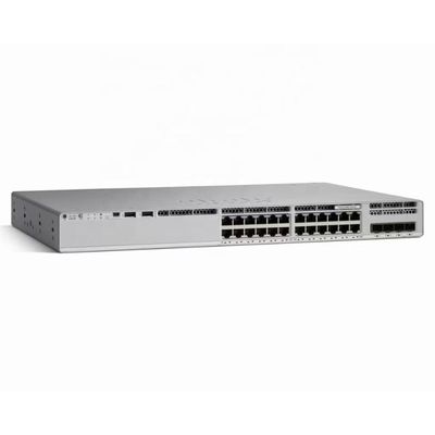 C9200-24P-A Gigabit Ethernet Switch 9200 24 portas PoE+ Network Advantage