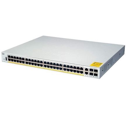 C1000-48P-4G-L Ethernet Switch óptico 48 POE+portas 4x1G SFP Network
