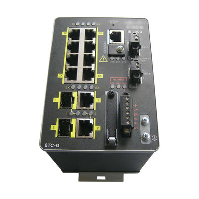 Módulo de rede de switch industrial IE-2000-8TC-G-B Enterprise Managed SFP RJ45