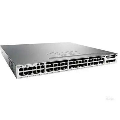 C9200L-48T-4X-E ​​Mecanismo de processamento de rede Ethernet Switch 9200L 48 portas de dados 4 X 10G