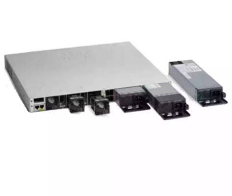 C9300L-48P-4X-E ​​SFP Transceptor Uplink Ethernet Switch 48p PoE 4 X 10G