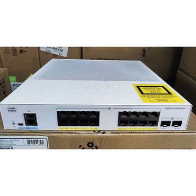 C1000-16T-E-2G-L Rede Voip Telefone Ethernet Switch 16 portas GE Ext PS 2x1G SFP
