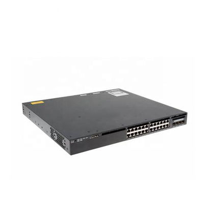 WS-C3650-24TD-L Módulo Transceptor SFP 3650 24 Portas Dados 2 X 10G Uplink LAN Base