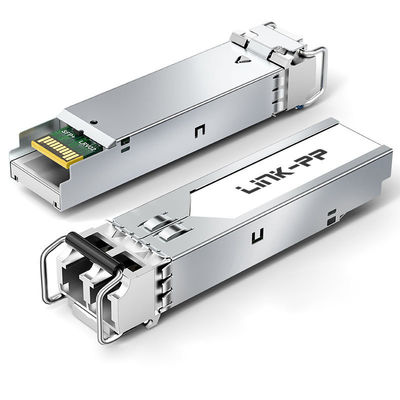 A fábrica do módulo HPE Aruba 1G SFP SX 500m MMF de J4858D Sfp+ integrou