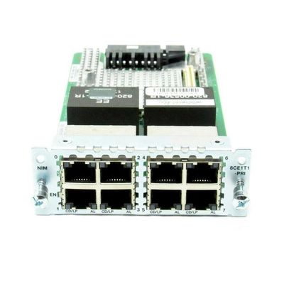 Interruptor de rede C6800 do gigabit de C6800-8P10G 8 10GE portuário com DFC4 integrado