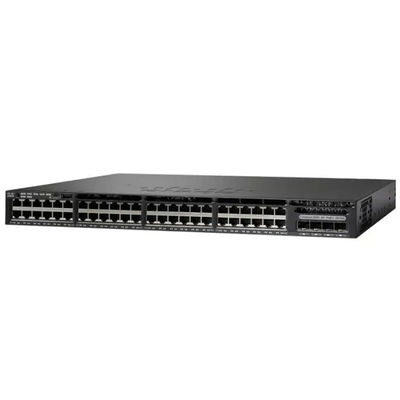 Gigabit LAN Switch 3650 de WS-C3650-48TQ-L 48 Uplink dos dados portuários 4x10G