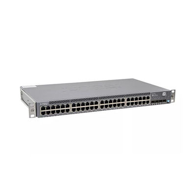Porto industrial 1000BaseT PoE+ 4x1/10G SFP/SFP+ do interruptor ótico 24 de EX2300-24P