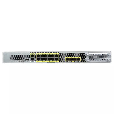 Potência de fogo industrial do interruptor FPR4145-ASA-K9 ótico 4145 baías de ASA Appliance 1U 2xNetMod