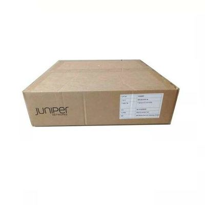 Entrada lateral da fonte de alimentação da C.A. do interruptor 32x100G 1U de QFX5120-32C-AFI Gigabit Ethernet e exaustão lateral portuária