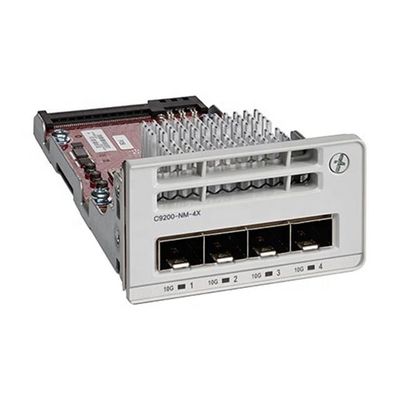 Módulo de rede C9200-NM-4X= SFP Transceptor C9200-NM-4X Catalyst 9200 4x10G